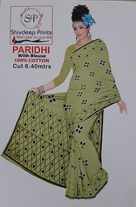 Paridhi 100% Pure cotton